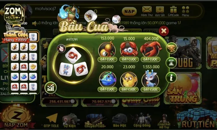 Bầu cua Zomclub Quản lý vốn thông minh để hạn chế thất thoát, tránh rủi ro