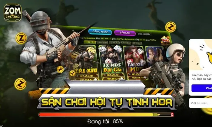 Đăng nhập Zomclub Chú ý khi truy cập vào tài khoản Zomclub