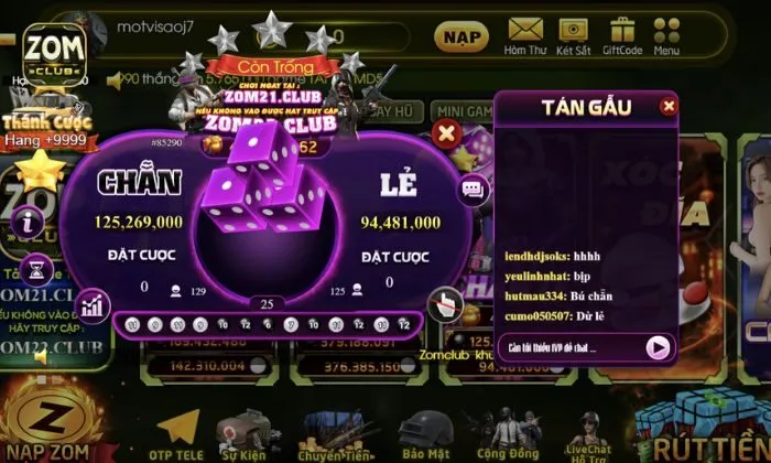 game online zomclub Cá cược hấp dẫn tại zomclub dành cho mọi khách hàng