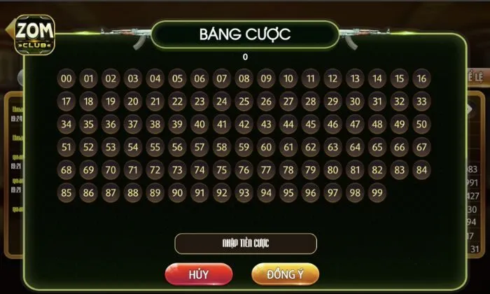 lô đề zomclub Cách chơi lô tại zomclub cho người mới
