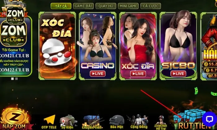 Rút tiền Zomclub Rút tiền tại Zomclub siêu nhanh, an toàn tuyệt đối