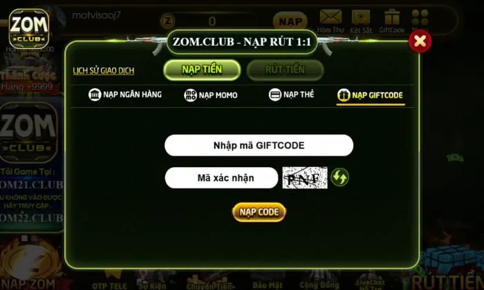 Nhận khuyến mãi lớn cùng Zomclub